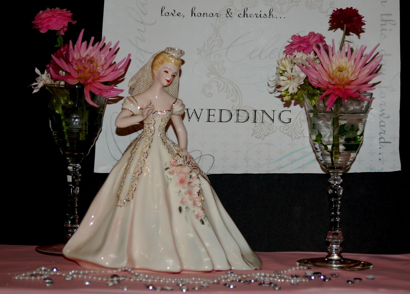 FLORENCE CERAMICS OF PASADENA: The Bride Florence Ceramics Of Pasaden, CA.